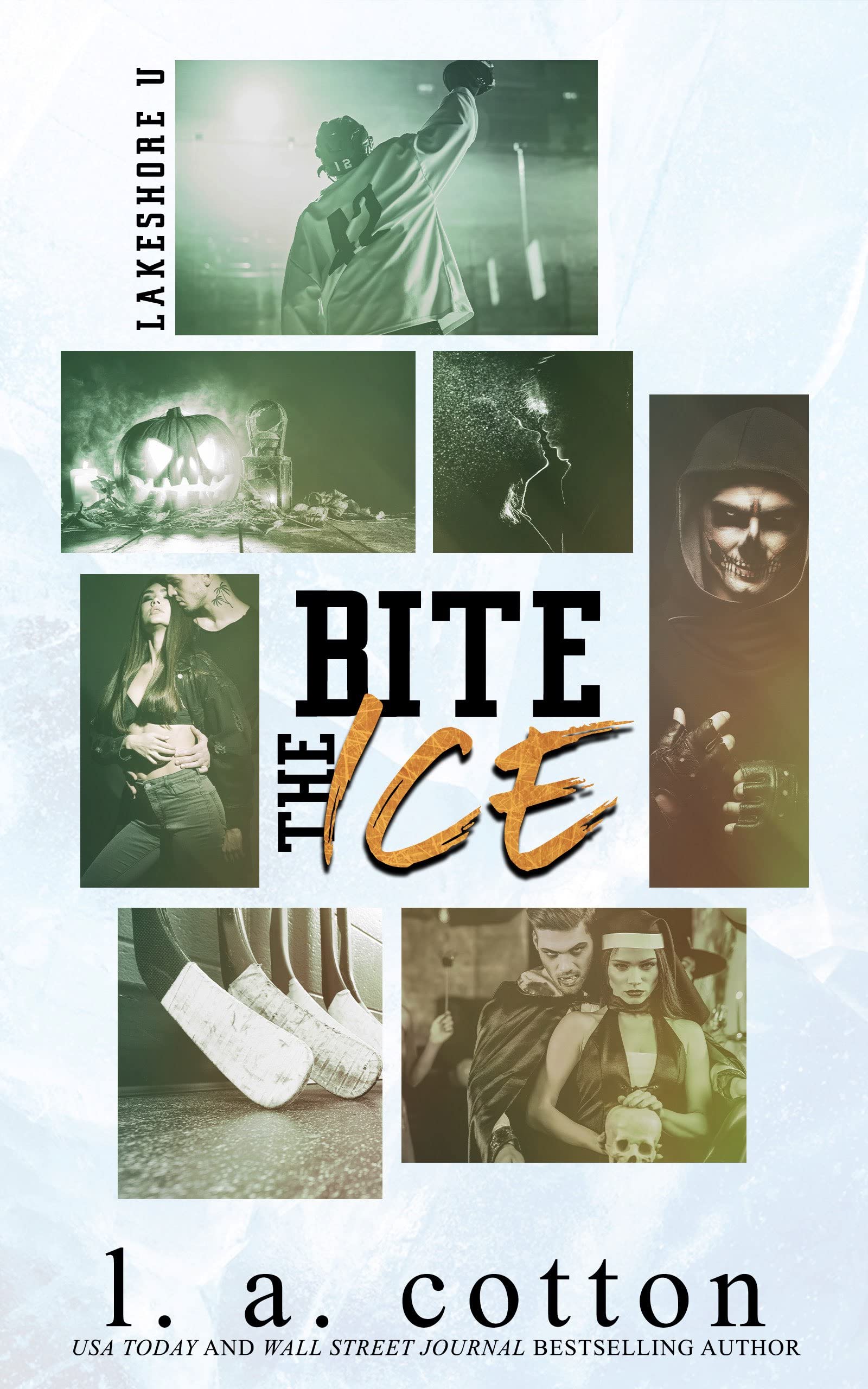 Bite the Ice: A Lakeshore U Prequel Story (English Edition)