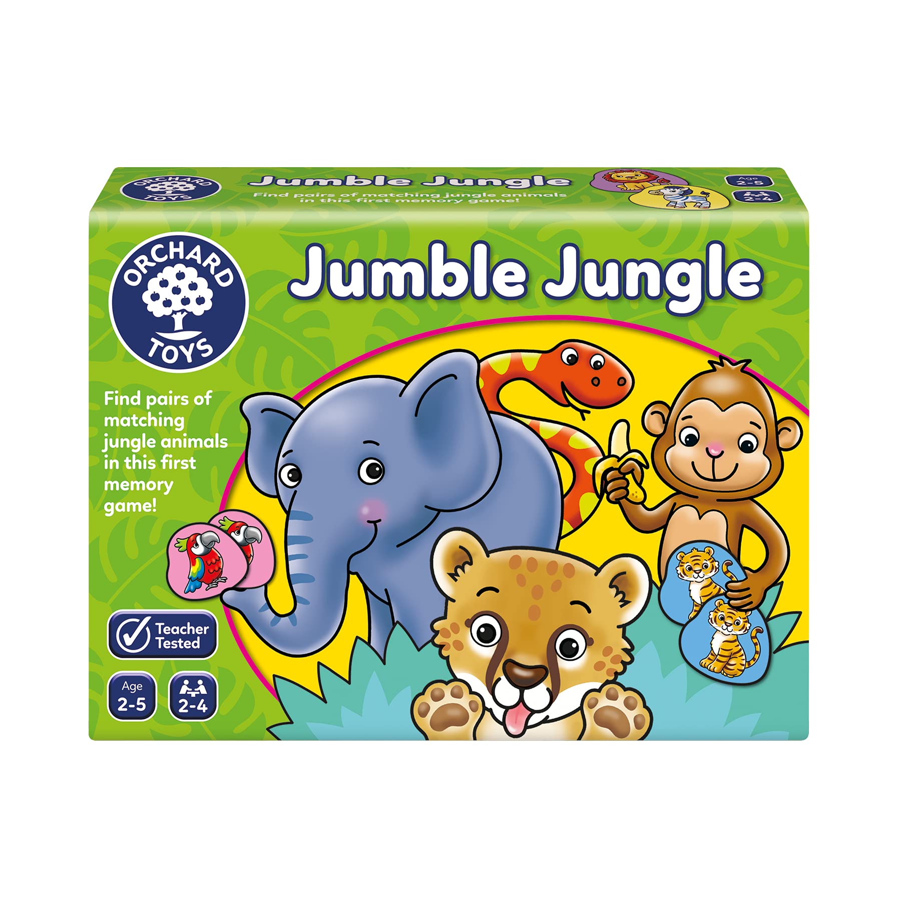 Orchard Toys Jumble Jungle 2 - 5 Yaş